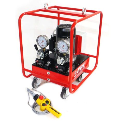 Split-flow Hydraulpump 2